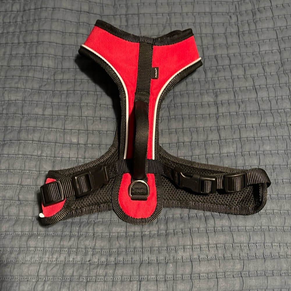 Red Small Easy Sport PetSafe Harness